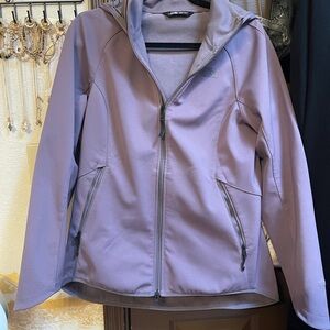 The North Face Lavender Softshell Jacket